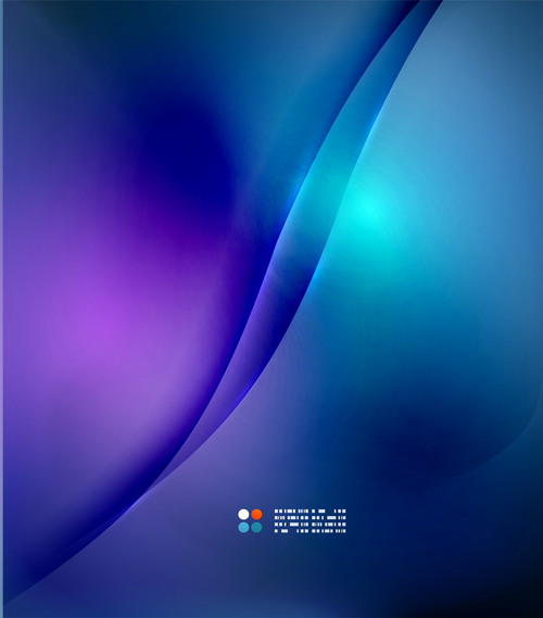 Gradient blue background vector
