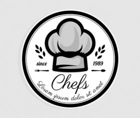 Logo chefs vector