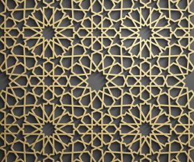 Overall pattern background vector