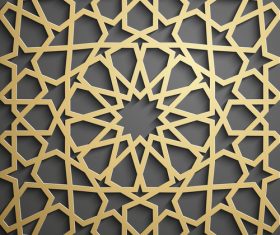 Partial pattern background vector