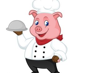 pig vector - for free download pig vector - for free download