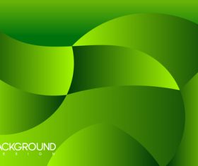 Puzzle green background vector