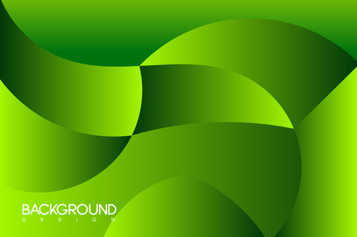 Puzzle green background vector