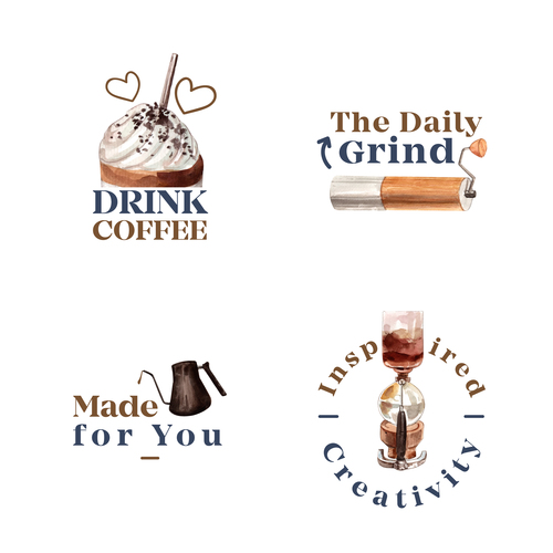 The daily grind vector
