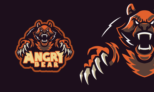 Angry tiger Logo