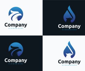 Company logo design vector