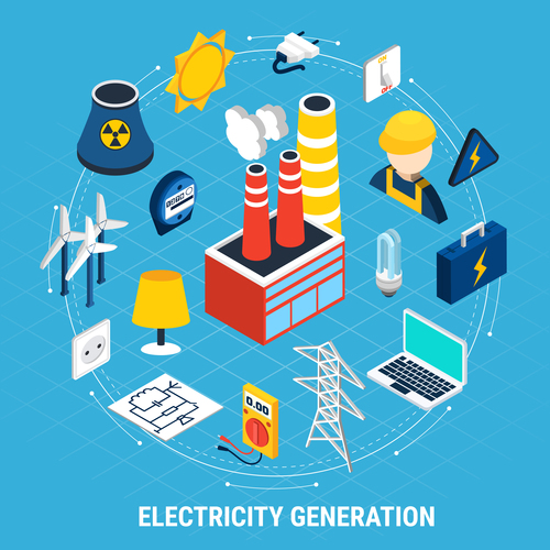 Electricity generation vector