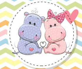 Hippo couple vector