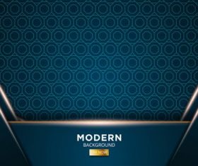 Honeycomb modern vector background