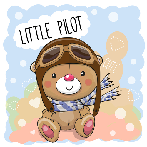 Little pilot vector