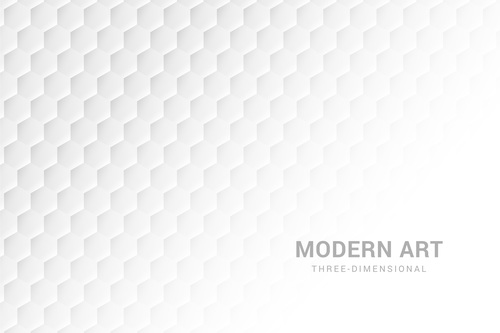 Modern art abstract background vector