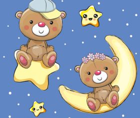 Nice cartoon illustration vector