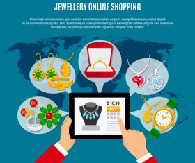 Order jewelry vector online