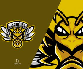 Bumblebee logo vector