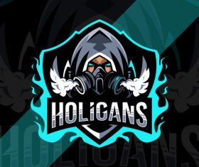 Holigans logo vector