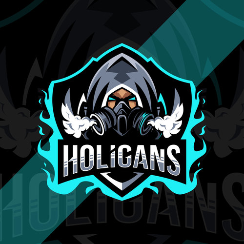 Holigans logo vector