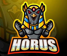 Horus logo vector