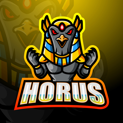 Horus logo vector