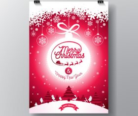Novelty Christmas Card Vector