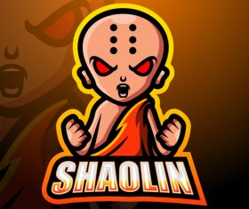 Shaolin logo vector