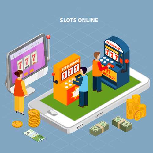 Slots online vector