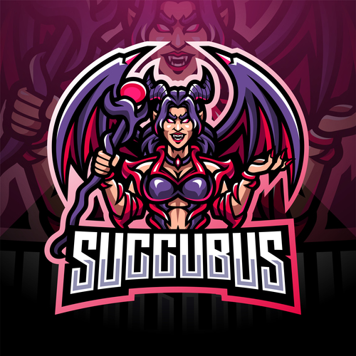 Succubus logo vector