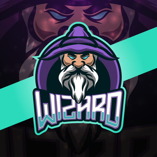 Wizard esports logo vector