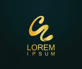 letter E logo vector