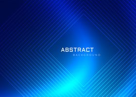 Abstract background blue vector