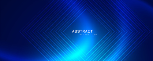 Abstract background blue vector