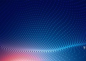 Abstract technology background vector