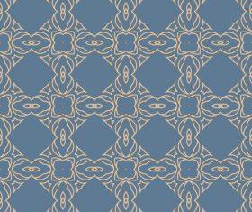 Chic seamless pattern vector