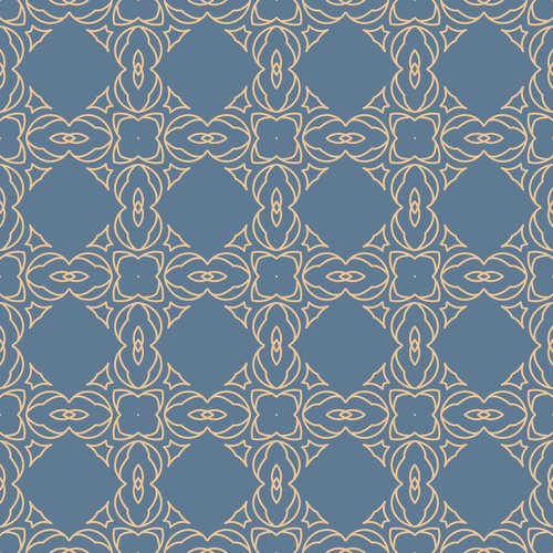 Chic seamless pattern vector