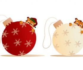 Christmas toy vector