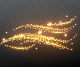 Glow lights vector