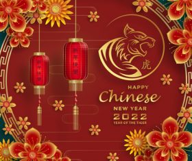 Happy every day china new year greeting card vector