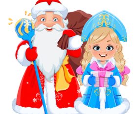 Illustration merry christmas vector