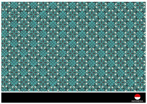 Light green pattern seamless background vector