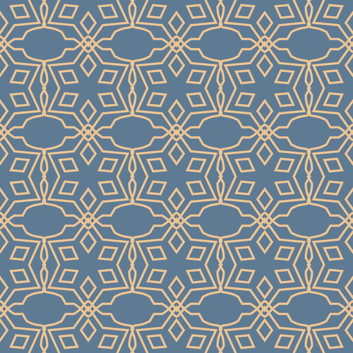 Seamless pattern abstract geometric vector