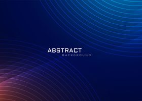 Two-color ripple abstract background blue vector