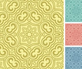 Yellow wall wallpaper patterns background vector