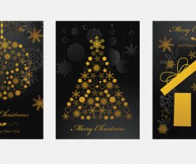 2022 Christmas beautiful greeting card vector