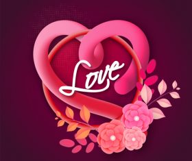Abstract love vector