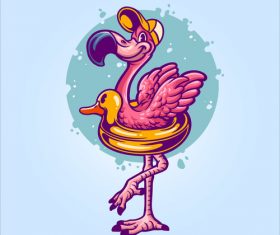 Animal drawing illustration vector