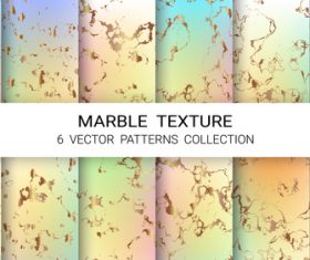 Gradient marble texture vector