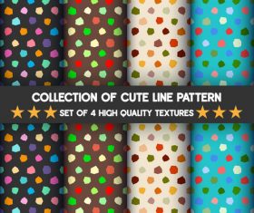 High quality seamless background pattern vector