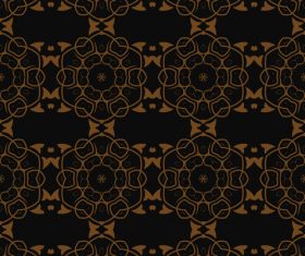 Ornament pattern vector