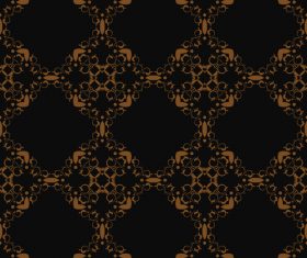 Rhombus ornament pattern seamless vector