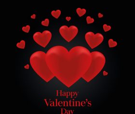Valentines Day love vector