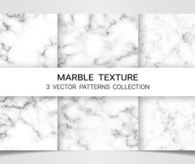 White grey marble texture vector